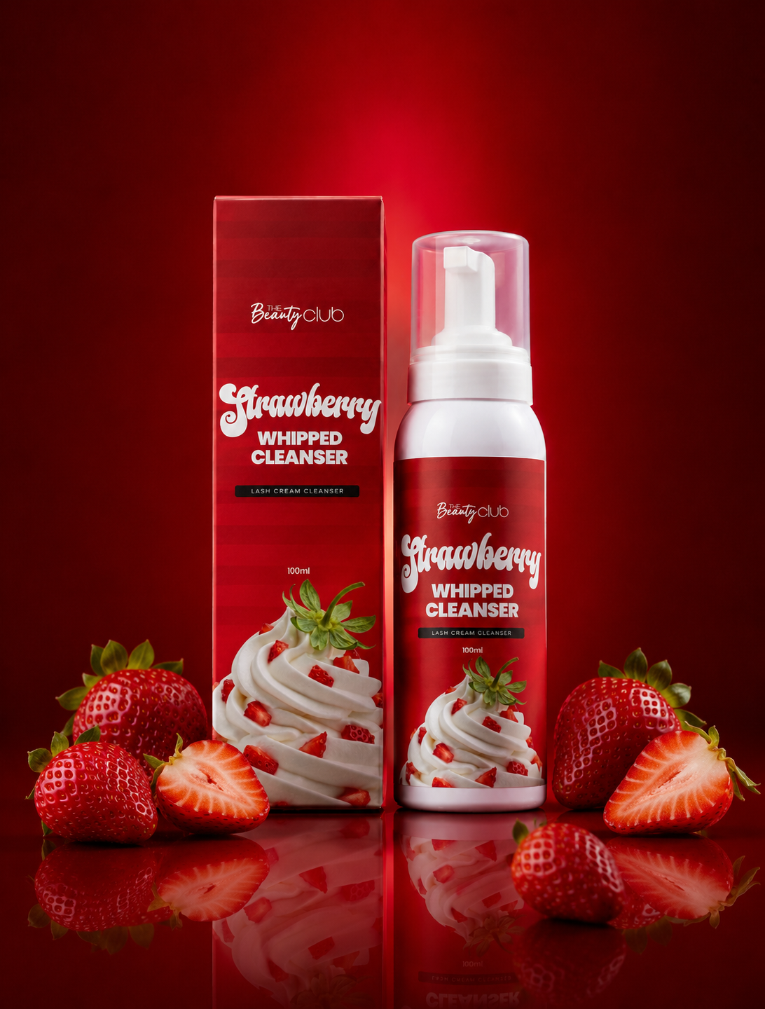 STRAWBERRY WHIPPED CREAM CLEANSER